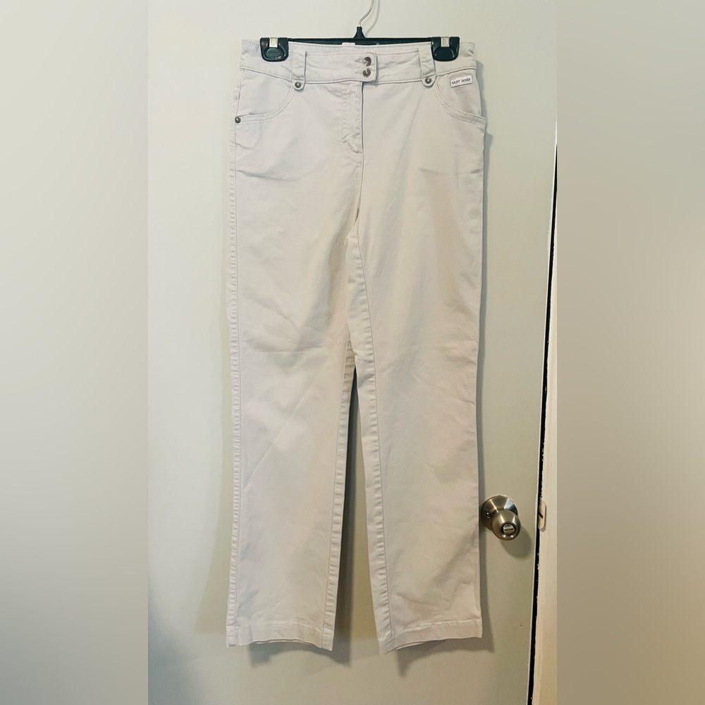 Light beige pants